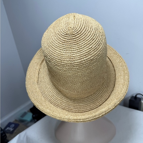 Helen Kaminski Australia Natural Raffia Round Rim Hat main image 9